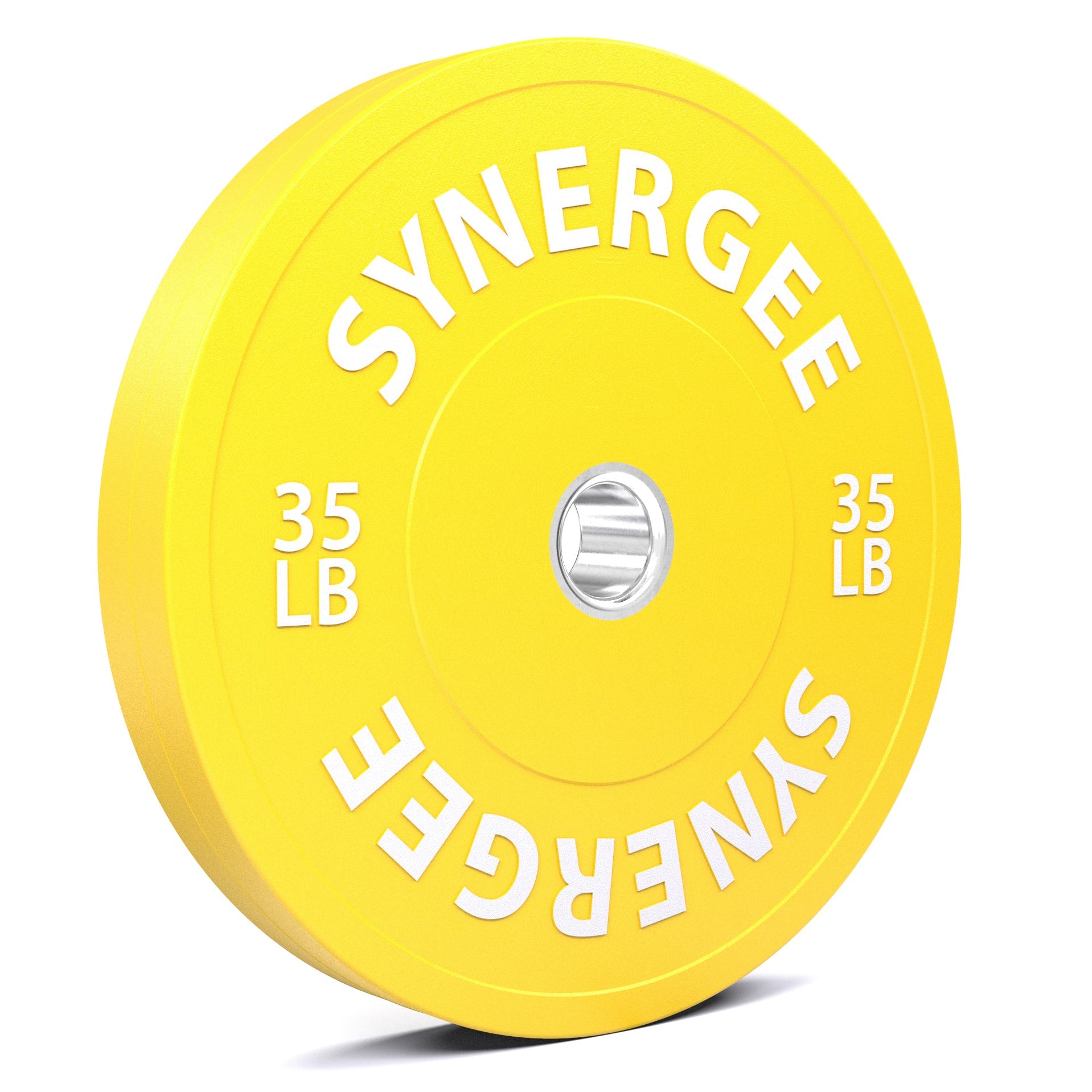 Synergee Color Bumper Plates — Strength Warehouse USA