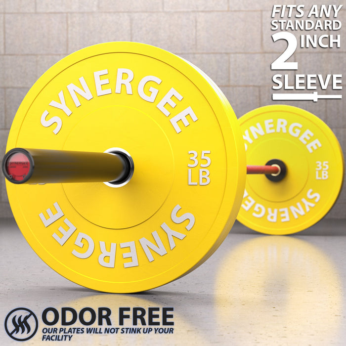Synergee Color Bumper Plate Sets