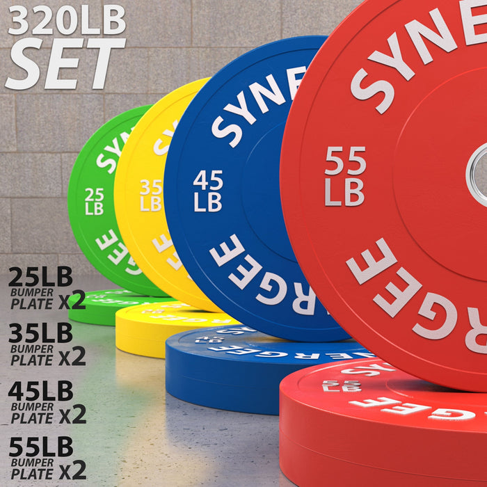 Synergee Color Bumper Plate Sets
