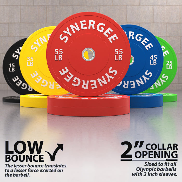 Synergee Color Bumper Plates