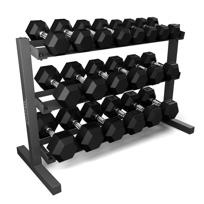 Synergee Rubber Hex Dumbbell Sets