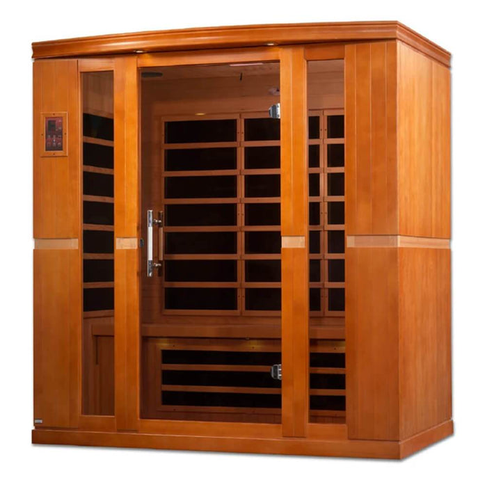 Dynamic Bergamo Low EMF Far Infrared Sauna DYN-6440-01 Facing Left