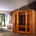 Dynamic Bergamo Low EMF Far Infrared Sauna DYN-6440-01 Livingroom