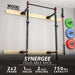 Synergee Foldable Wall-Mounted Squat Rack