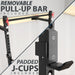 Synergee Foldable Wall-Mounted Squat Rack