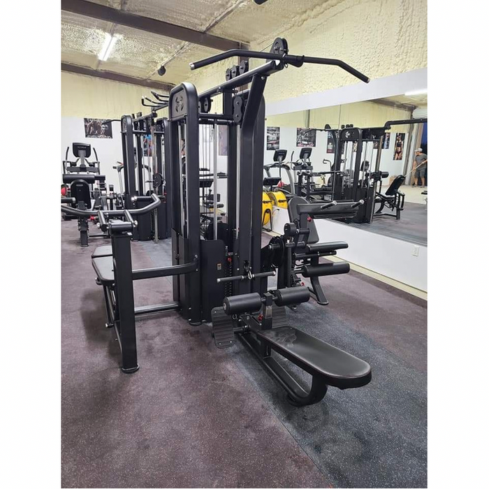 Muscle D Fitness MDM-8SCB Compact 8-Stack Multi Gym — Strength ...