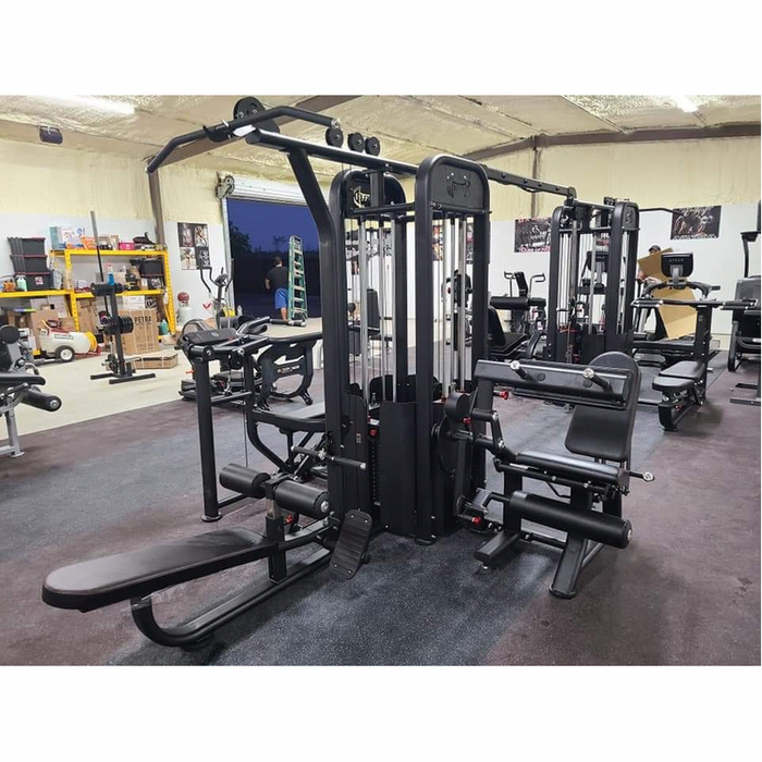 Muscle D Fitness MDM-8SCB Compact 8-Stack Multi Gym — Strength ...