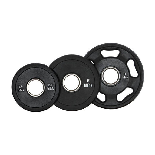 Intek Strength ITUSS Armor Series Urethane Olympic Plates Small Weights