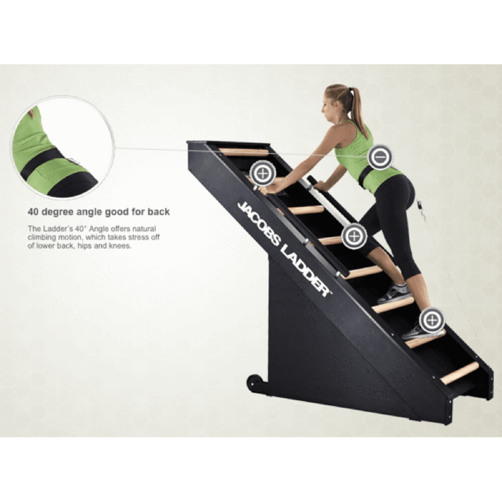Jacobs Ladder Continuous Cardio Exercise Machine JL Buy Online