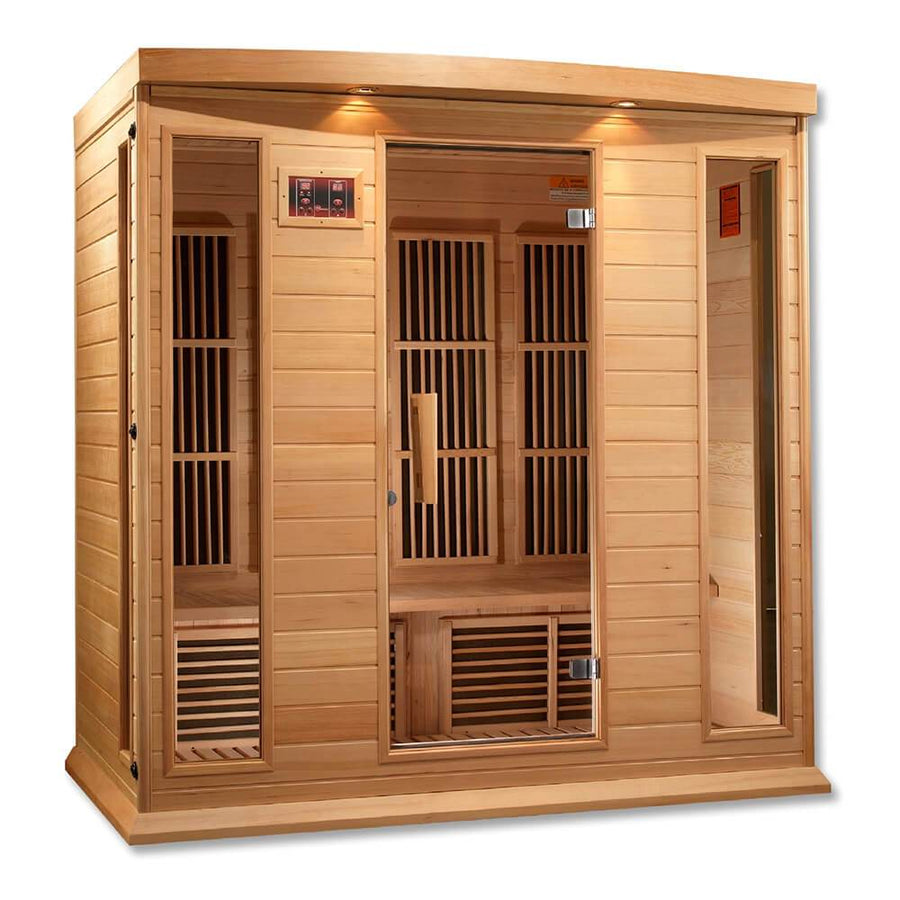 Maxxus Chaumont 4-Person Low EMF Infrared Sauna MX-K406-01