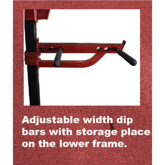 Muscle D Compact Half Rack MD-CHR
