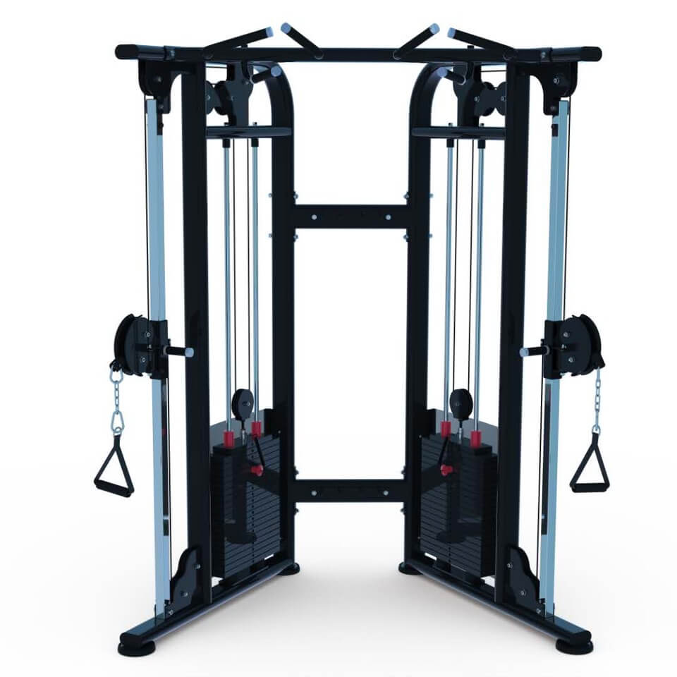 Muscle D MDM-D88B Functional Trainer Dual Adjustable Pulley