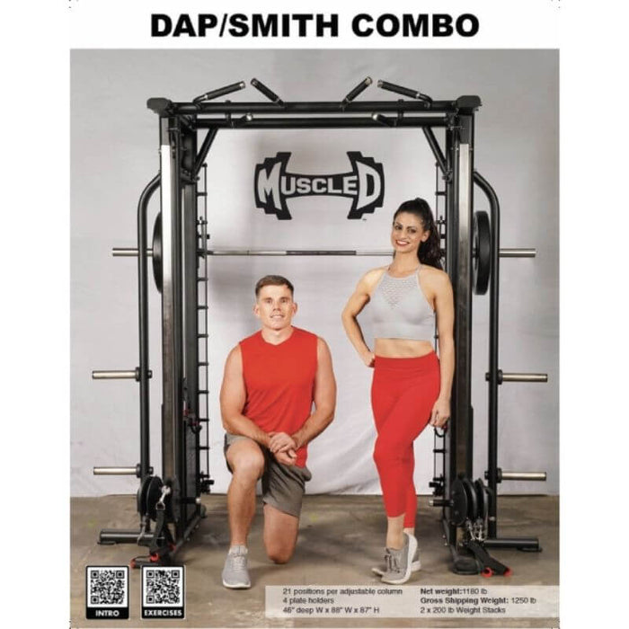 Muscle D Fitness DAP Smith Combo MDM-DPSM