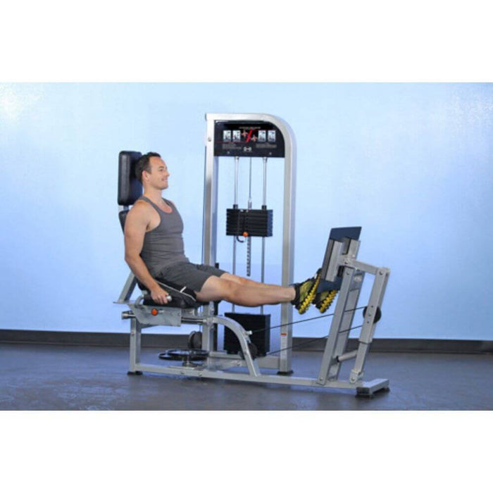 Muscle D MDD-1009 Dual Action Leg Press Calf Raise Combo