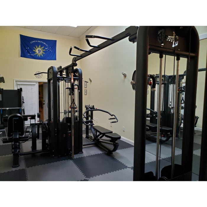 compact home gym equipment