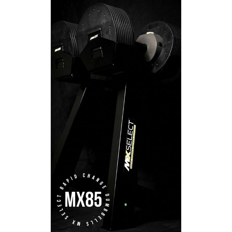 MX Select MX85 85lb Adjustable Dumbbell System — Strength