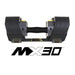 MX Select MX30 30lb Adjustable Dumbbells