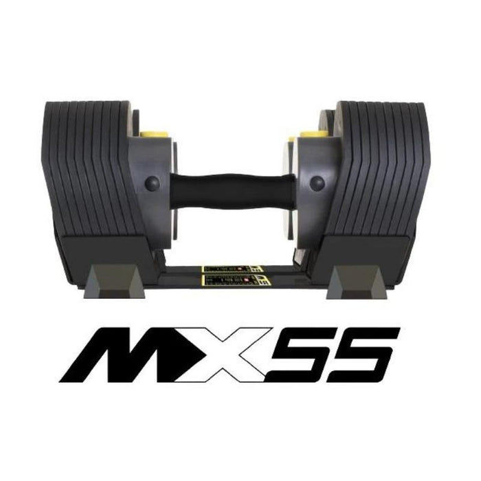 MX Select MX55 55lb Adjustable Dumbbells