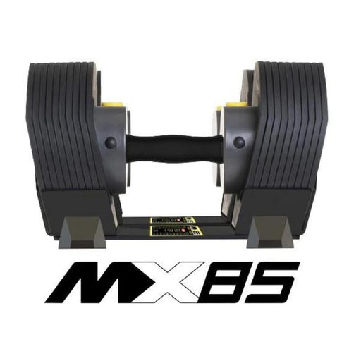 MX Fitness Supply MX85 85lb Adjustable Dumbbells