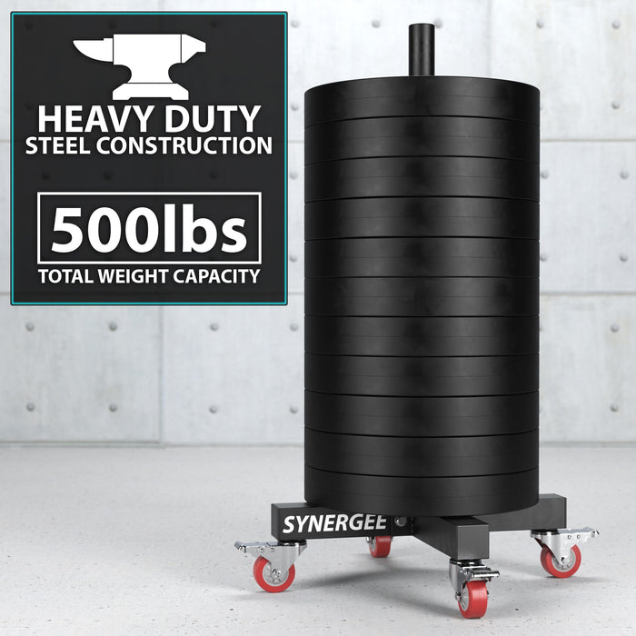 Synergee Weight Plate Stacker