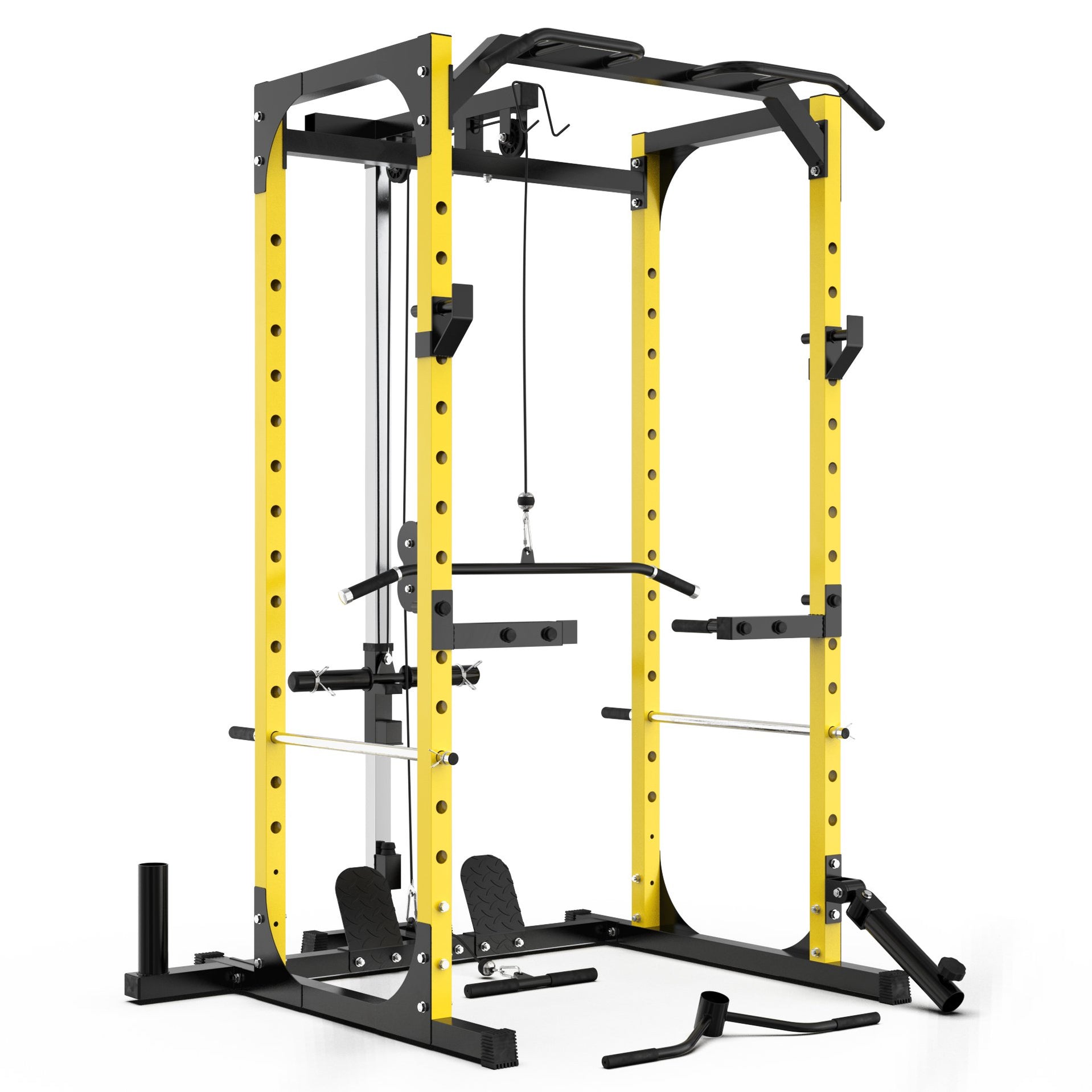Synergee Power Rack With Pulley System Buy Online — Strength