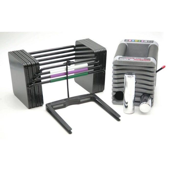 PowerBlock Elite EXP Adjustable Dumbbells — Strength Warehouse USA