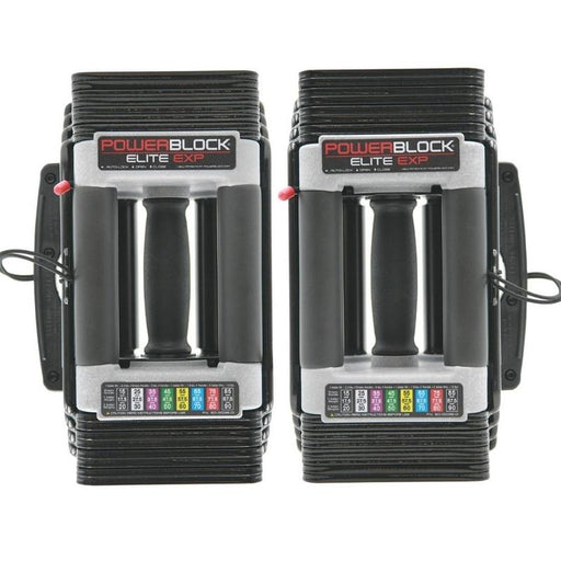 PowerBlock Adjustable Dumbbells for Sale — Strength Warehouse USA