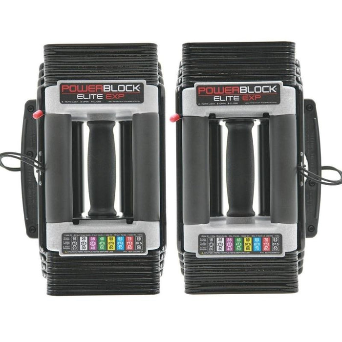 PowerBlock Elite EXP Adjustable Dumbbells — Strength Warehouse USA