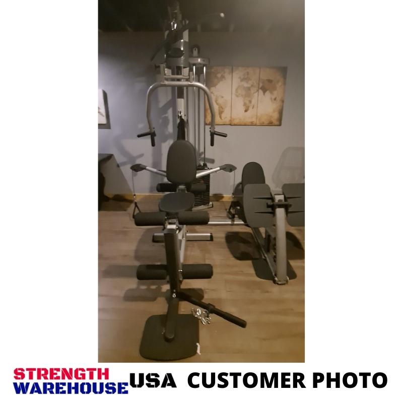 Powerline Home Gym Machine With Leg Press G2 Home Gym With Leg