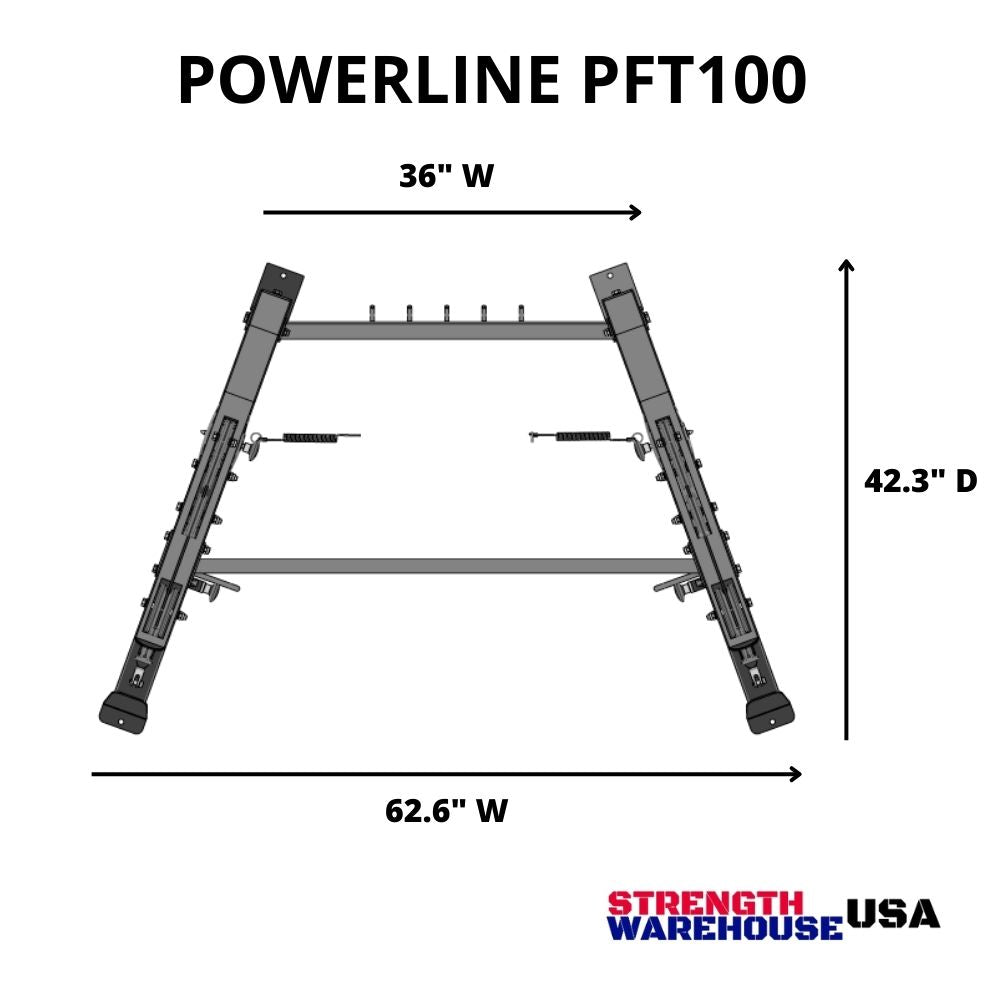 Body solid powerline discount pft100 functional trainer