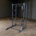 Body-Solid Powerline PPR500 Half Rack Package with Accessories