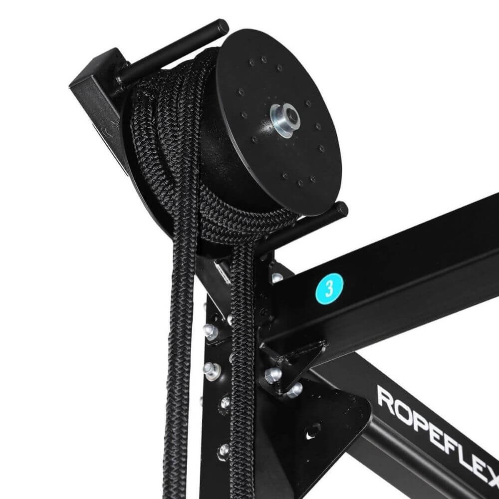 Ropeflex RX2100 OX2 Rope Trainer Rack Mounted — Strength Warehouse USA