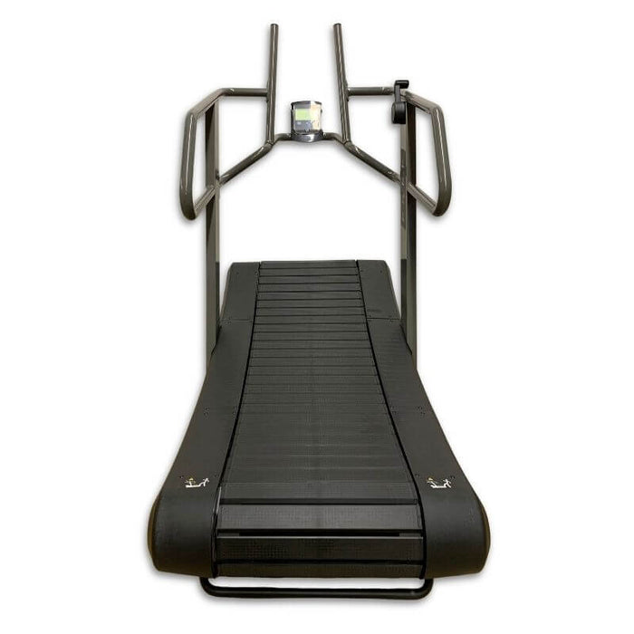 SB Fitness CT700 Curved Manual Treadmill Rear