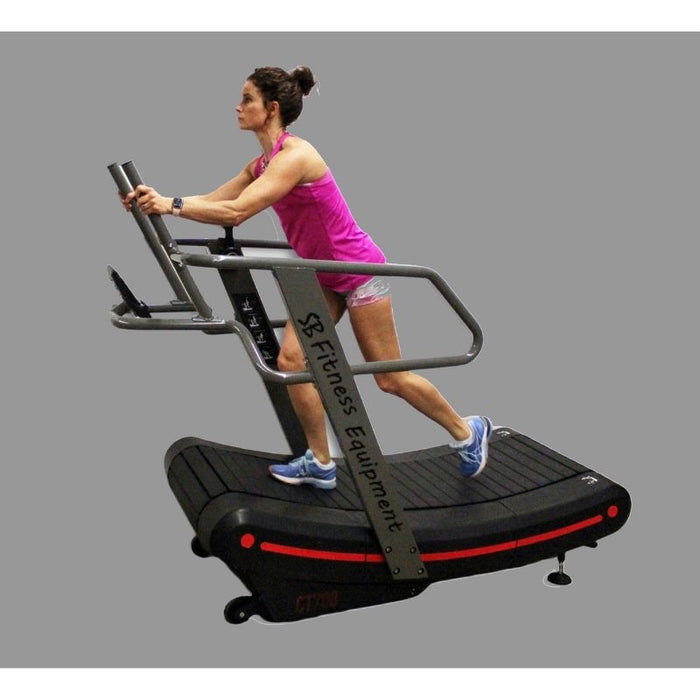 SB Fitness CT700 Curved Treadmill