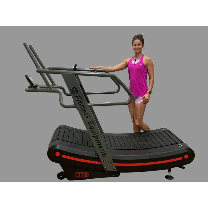 SB Fitness CT700 Curved Treadmill