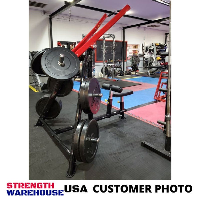 Steelflex PLLA Lat Pulldown Strength Warehouse Customer Photo The Gym OBX