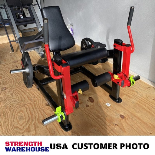 Steelflex PLLE Leg Extension Strength Warehouse Customer Photo