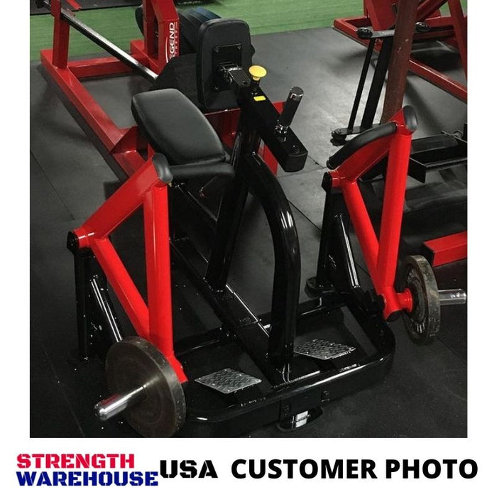 Steelflex PLSR Seated Row Strength Warehouse Customer Photo 2
