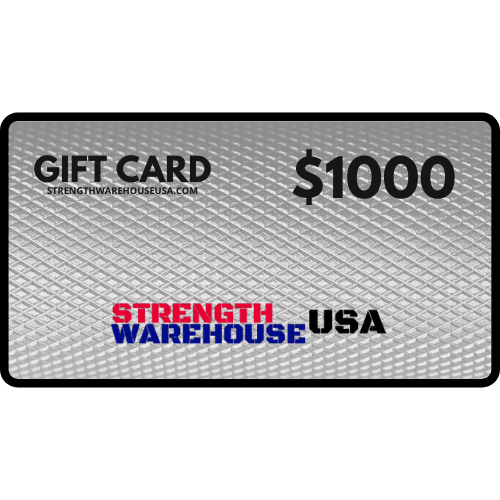 Strength Warehouse USA Gift Card