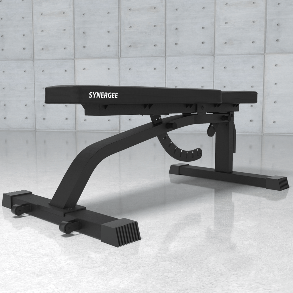 Synergee Adjustable FID Workout Bench — Strength Warehouse USA