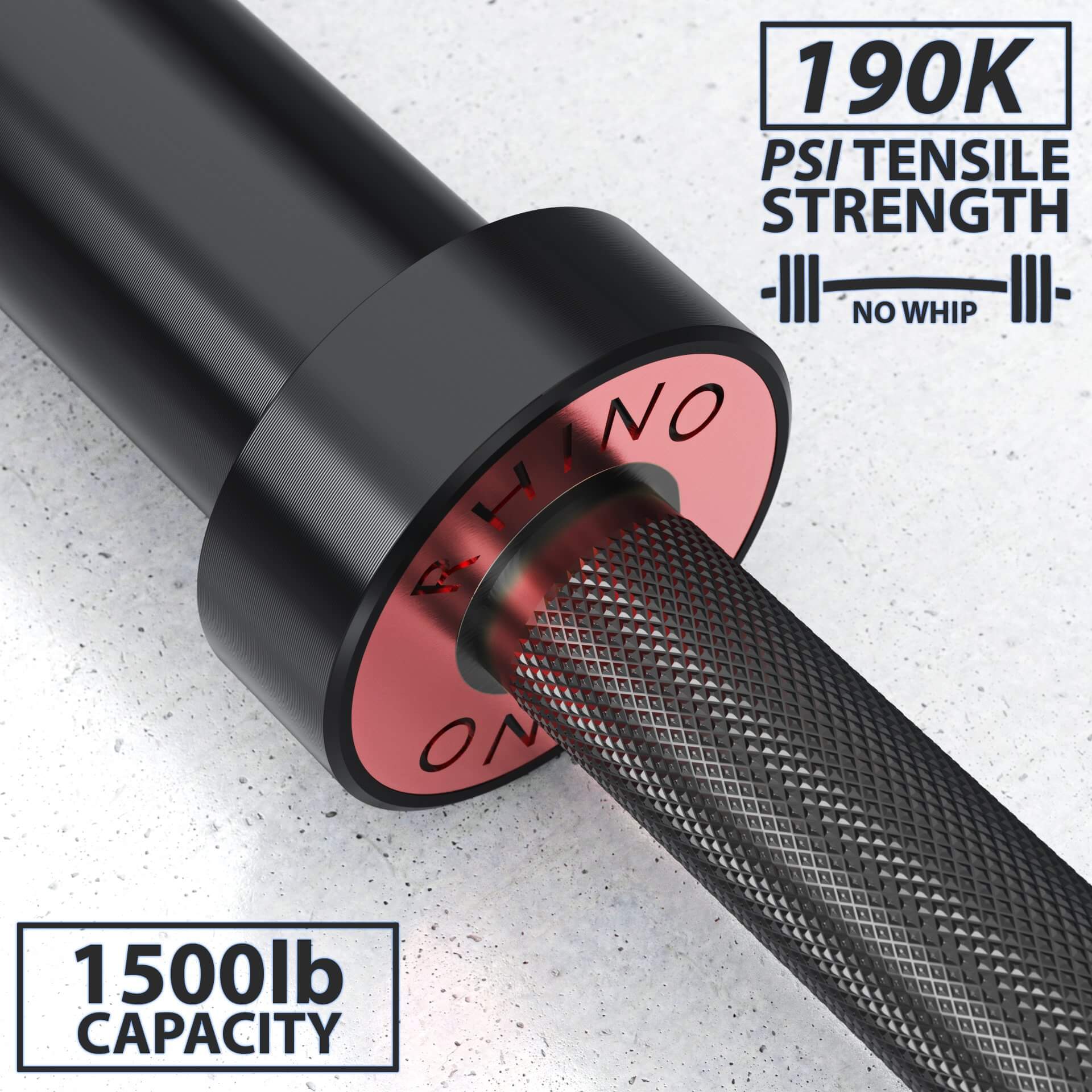 Synergee Rhino Powerlifting Barbell Buy Online Strength