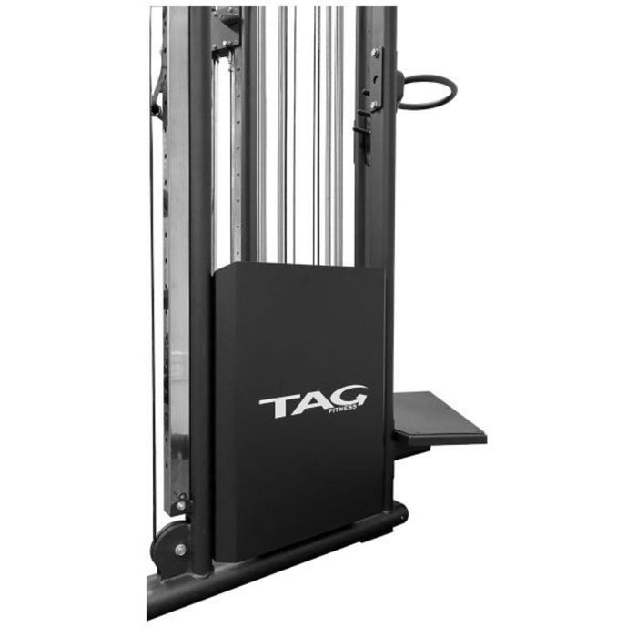TAG Fitness FT1 Functional Trainer Shroud Side View