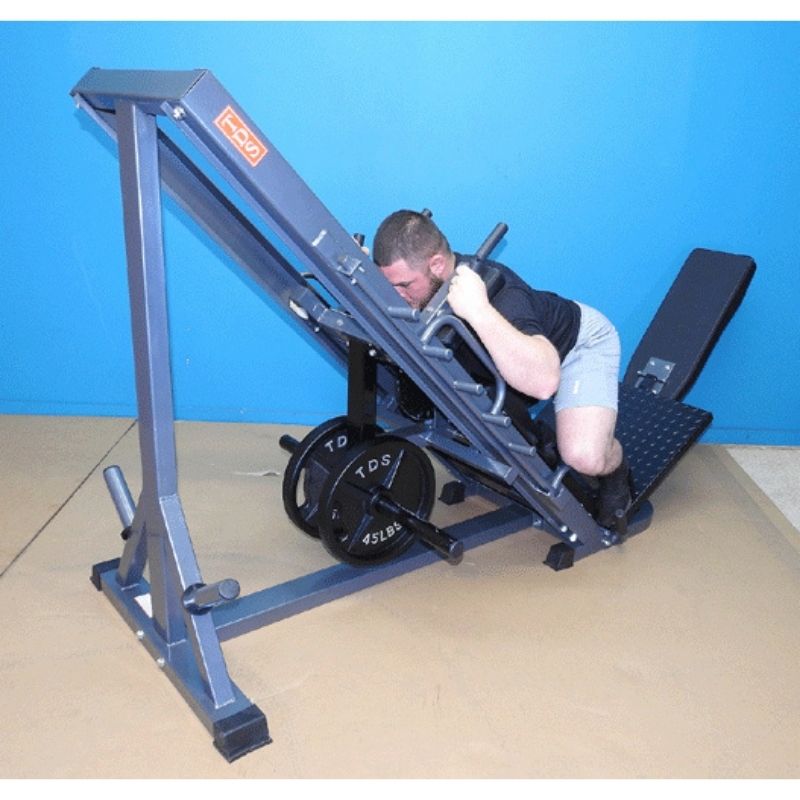 TDS Fitness 4-Way Leg Press Hip Sled Hack Squat TDS-35755-G — Strength  Warehouse USA