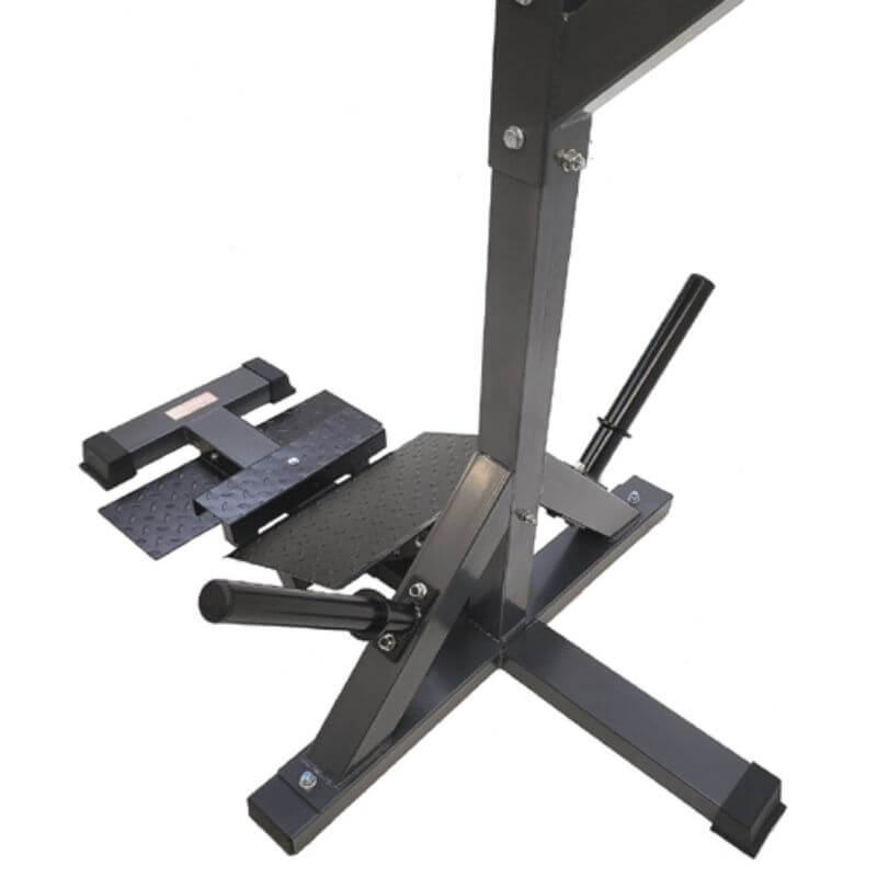 Tds leverage calf 2025 & squat machine