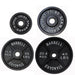 TDS 230lb Cast Iron Olympic Plate Set