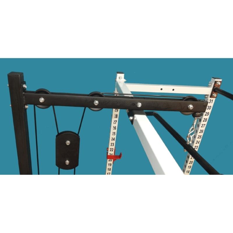 TDS Fitness Lat Pull Low Row Attachment H 92563LR O Strength Warehouse USA