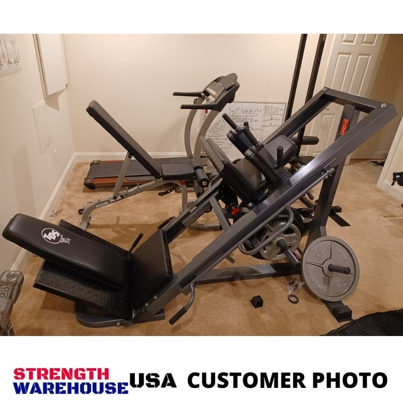 TDS Fitness Equipment New York Barbells — Strength Warehouse USA