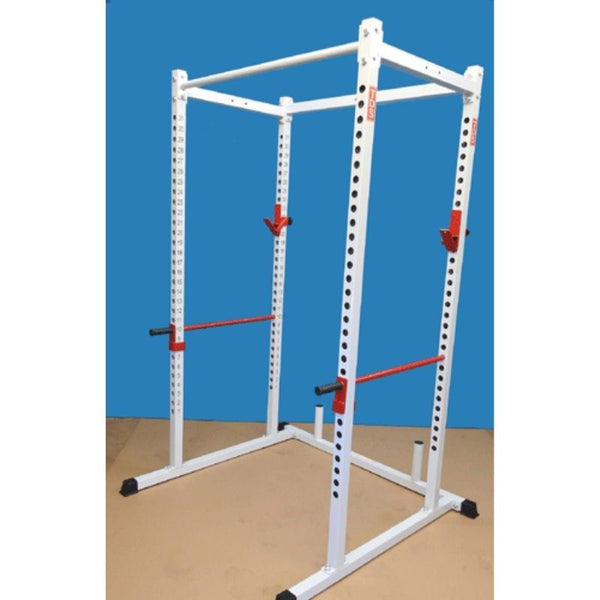 TDS Fitness White Power Rack H 92563 W Strength Warehouse USA