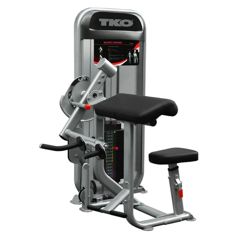 TKO Strength Achieve Bicep Tricep Machine