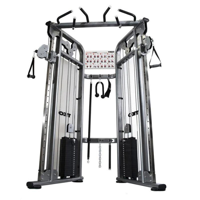 TKO Commercial Functional Trainer - Graphite 9050